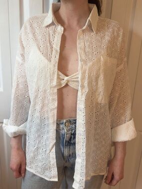 Rumours Eyelet 2 piece top set